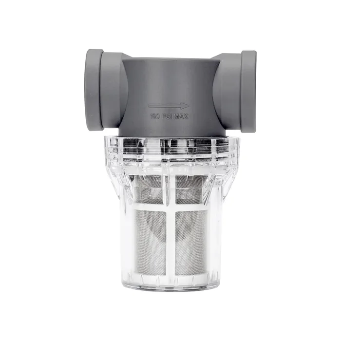 1‘ Female Npt In-Line Strainer – Garden Hose Filter For High Pressure Washer, Sediment Filter With 60 Mesh Stainless Steel Scre