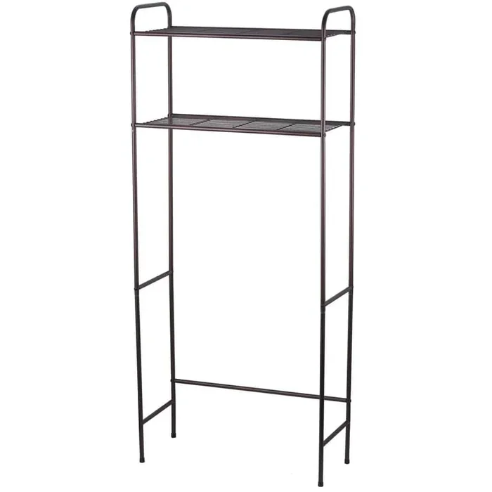 11 in. W x 54 in. H Space Saver in Bronze