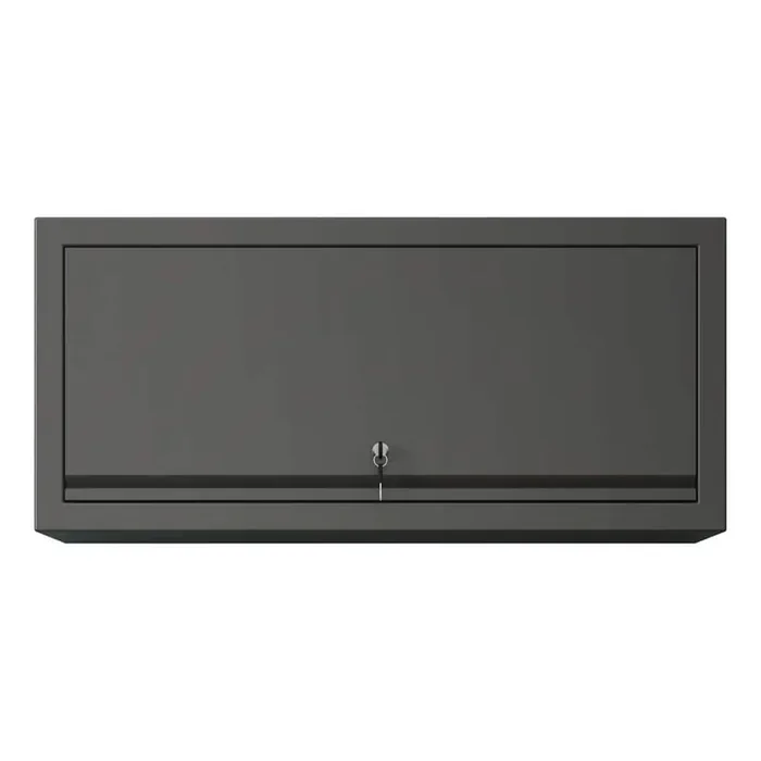 29.53 in. W x 11.81 in. D x 13.58 in. H Bathroom Storage Wall Cabinet in Black