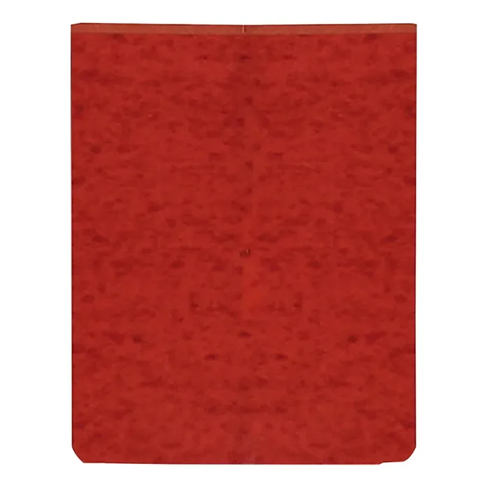 Acco Presstex Report Cover, Top Bound, Tyvek Reinforced Hinge, 2.75 Inch Centers, 2 Inch Capacity, Letter Size, Red (A7017028)