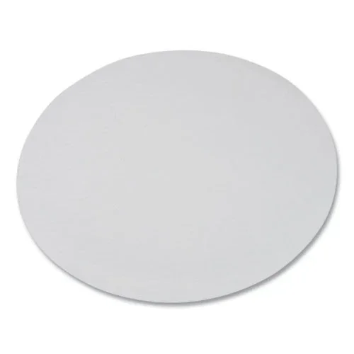 Bright White Cake Circles, 14 ” Diameter , White, Paper, 100/carton