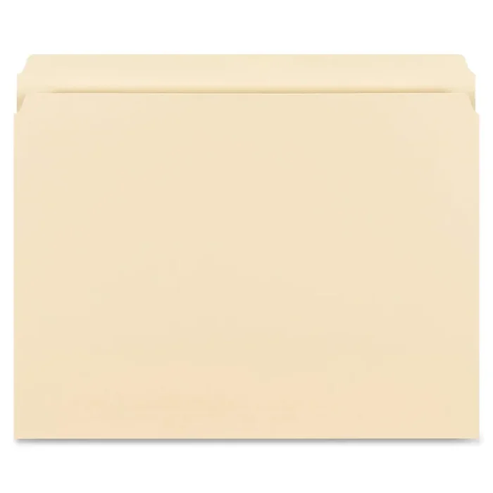 Bsn16518 – Business Source Straight-Cut 1-Ply Tab Heavyweight File Folders