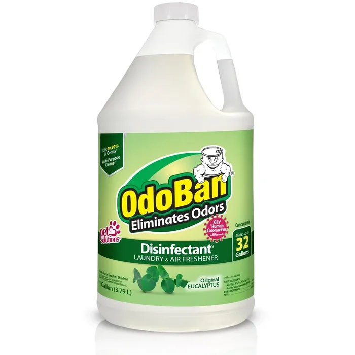 Cleaner & Disinfectant, Eucalyptus, 1 Gallon Concentrate
