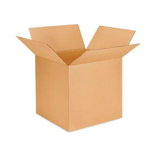 Cubed Fixed-depth Brown Corrugated Shipping Boxes, Regular Slotted Container, Large, 11 ” X 15 ” X 6 “, Brown Kraft, 25/bundle
