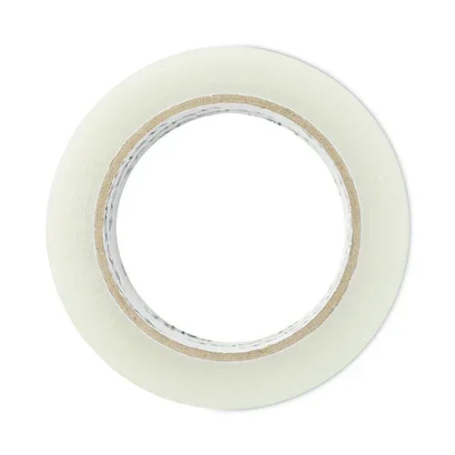 Deluxe General-purpose Acrylic Box Sealing Tape, 1.7 Mil, 3 ” Core, 1.88 ” X 109 Yds, Clear, 6/pack