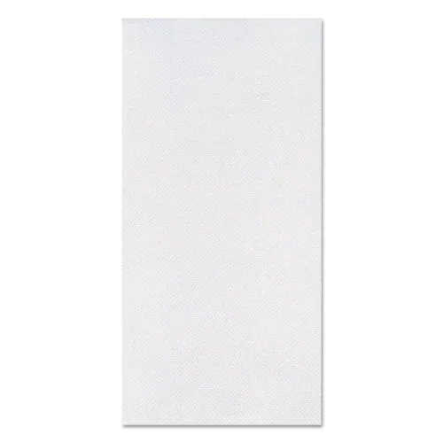 Fashnpoint Guest Towels, 1-ply, 11.5 X 15.5, White, 100/pack, 6 Packs/carton