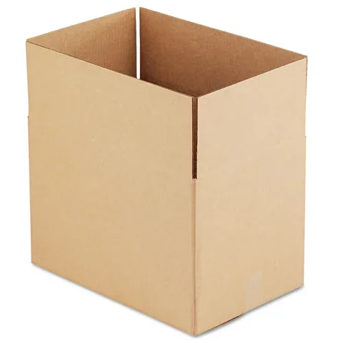 Fixed-depth Corrugated Shipping Boxes, Regular Slotted Container (rsc), 12 ” X 18 ” X 12 “, Brown Kraft, 25/bundle
