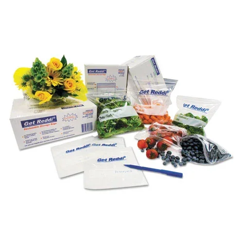 Food Bags, 3.5 Qt, 0.68 Mil, 8 ” X 15 “, Clear, 1,000/carton