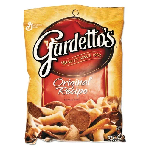 Gardetto’s Snack Mix, Original Flavor, 5.5 Oz Bag, 7/box