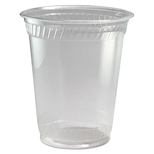 Greenware Cold Drink Cups, 12 Oz To 14 Oz, Clear, Squat, 1,000/carton