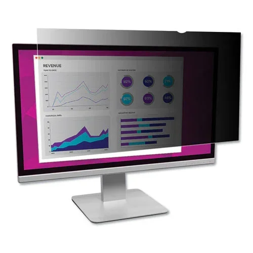 High Clarity Privacy Filter For 23.8 ” Widescreen Flat Panel Monitor, 16:9 Aspect Ratio