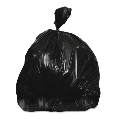 Linear Low-density Can Liners, 16 Gal, 0.9 Mil, 24 ” X 23 “, Black, 500/carton