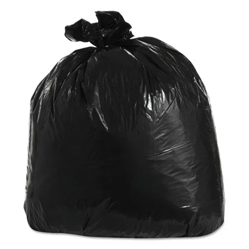 Low-density Can Liners, 33 Gal, 1.25 Mil, 33 ” X 39 “, Black, 100/carton