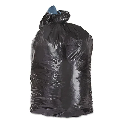 Low-density Can Liners, 33 Gal, 1.6 Mil, 23 ” X 39 “, Black, 100/carton