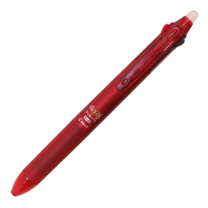 Pilot Erasable Ballpoint Pen, Red, 0.5Mm (Lkfbs60Ef-R)