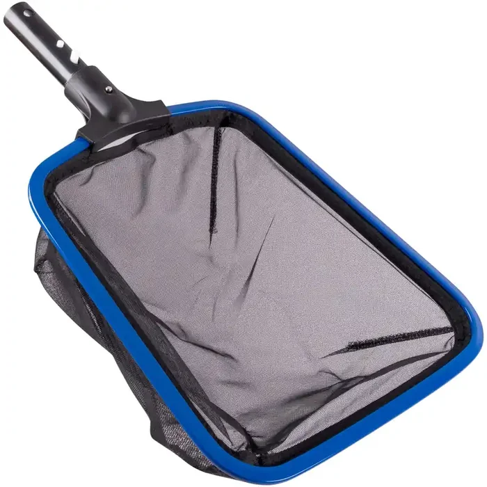 Poolaza Ultra Fine Mesh Pool Skimmer Net With Aluminum Frame, Aluminum Pool Net For Cleaning Efficiently, Durable Pool Skimmer N