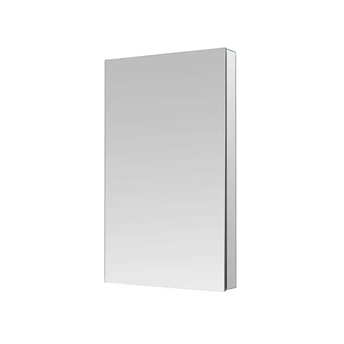 Royale 24 in. W x 30 in. H Rectangular Medicine Cabinet with Mirror Defogger, Removable 3X Magnifying Mirror, Left Hinge