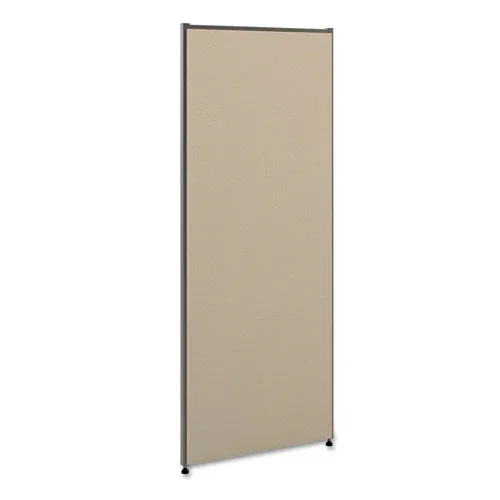 Verse Office Panel, 24w X 60h, Gray