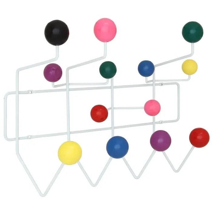 Yardlio Gumball Coat Rack Colorful, Fun & Functional Add Whimsy to Your Space